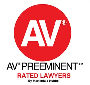 AV Preeminent Rated — highest peer-reviewed rating for California elder abuse lawyers