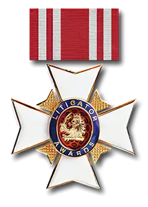 The Litigator Award — recognized California nursing home abuse trial attorneys