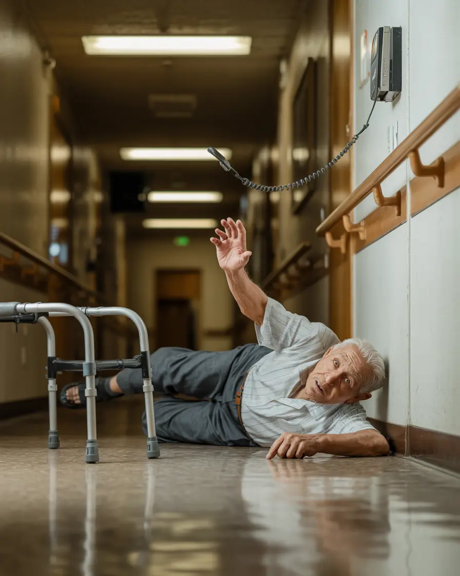 Nursing home falls and fractures lawyer — preventable fall injuries from understaffing and negligence in California care facilities
