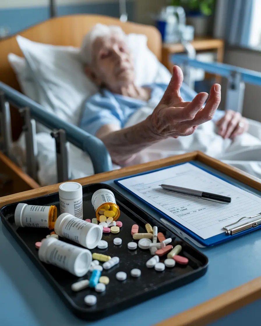 Nursing home medication error attorney — dangerous drug errors, overdoses, and chemical restraints in California elder care