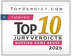 Top Verdict Award — nursing home abuse settlement and verdict lawyers